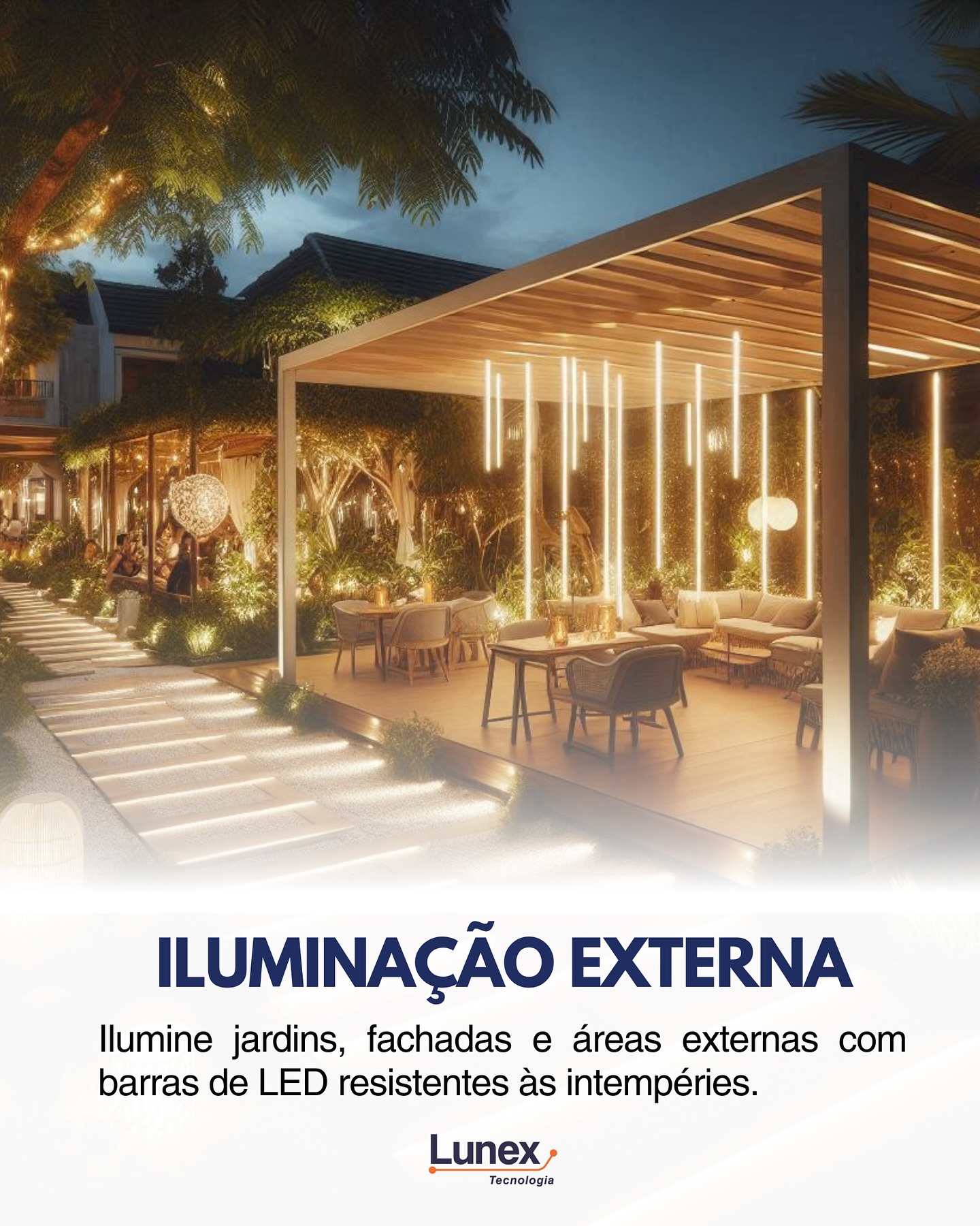 Iluminação Externa