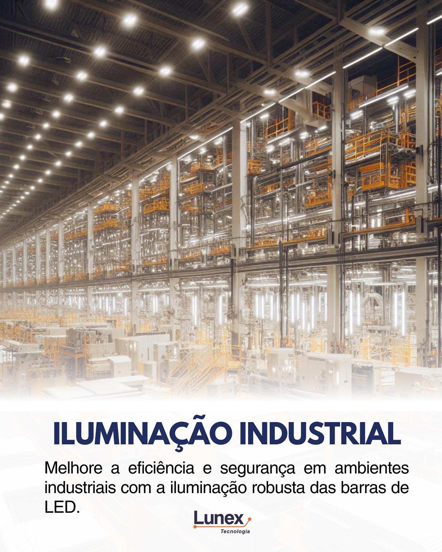 Iluminação Industrial